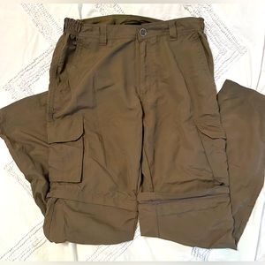 Pacific Trail Men's Trail Convertible
Size: 32/32 , Brown